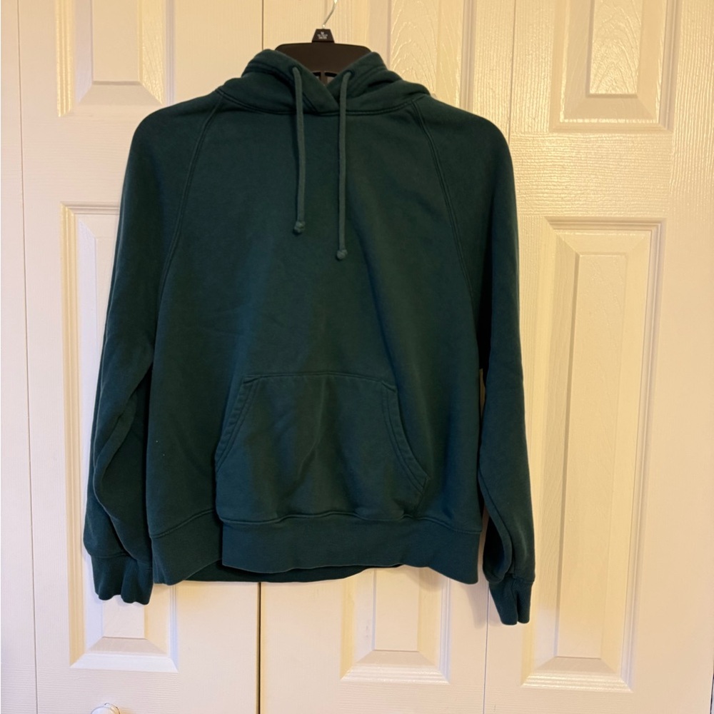 Old Navy Green Hoodie Sweatshirt